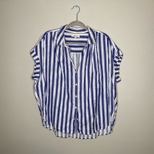 Madewell button down blouse